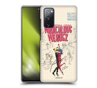 Head Case Designs Officially Licensed Miraculous Ladybug Ladybug And Cat Noir Sketches Hard Back Case Compatible With Samsung Galaxy S20 FE / 5G