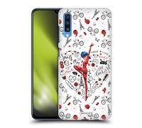 Head Case Designs Officially Licensed Miraculous Ladybug Ladybug Character Art And Patterns Hard Back Case Compatible With Samsung Galaxy A70 (2019)