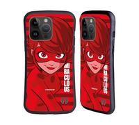 Head Case Designs Officially Licensed Miraculous Ladybug Ladybug Radiant Red Hybrid Case Compatible With Apple iPhone 15 Pro Max