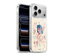 Head Case Designs Officially Licensed Miraculous Ladybug Ladybug Sketches Gel Case [Military Grade Protection] Compatible with Apple iPhone 17 Pro Max and Compatible with MagSafe