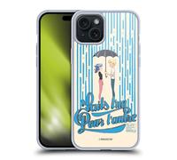 Head Case Designs Officially Licensed Miraculous Ladybug Made For Each Other Sketches Gel Case [Military Grade Protection] Compatible With Apple iPhone 15 Plus