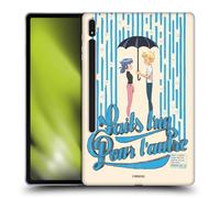 Head Case Designs Officially Licensed Miraculous Ladybug Made For Each Other Sketches Gel Case [Military Grade Protection] Compatible With Samsung Galaxy Tab S8 Plus