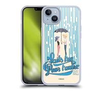 Head Case Designs Officially Licensed Miraculous Ladybug Made For Each Other Sketches Gel Case [Military Grade Protection] Compatible With Apple iPhone 14 Plus