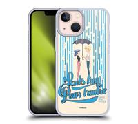 Head Case Designs Officially Licensed Miraculous Ladybug Made For Each Other Sketches Gel Case [Military Grade Protection] Compatible With Apple iPhone 13 Mini