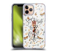 Head Case Designs Officially Licensed Miraculous Ladybug Rena Rouge Character Art And Patterns Gel Case [Military Grade Protection] Compatible With Apple iPhone 11 Pro