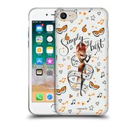 Head Case Designs Officially Licensed Miraculous Ladybug Rena Rouge Character Art And Patterns Gel Case [Military Grade Protection] Compatible With Apple iPhone 7/8 / SE 2020 & 2022