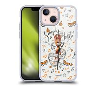 Head Case Designs Officially Licensed Miraculous Ladybug Rena Rouge Character Art And Patterns Gel Case [Military Grade Protection] Compatible With Apple iPhone 13 Mini