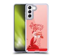 Head Case Designs Officially Licensed Miraculous Ladybug Romance In Paris Radiant Red Gel Case [Military Grade Protection] Compatible with Samsung Galaxy S21 5G and Compatible with MagSafe