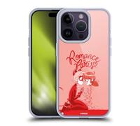 Head Case Designs Officially Licensed Miraculous Ladybug Romance In Paris Radiant Red Gel Case [Military Grade Protection] Compatible With Apple iPhone 14 Pro