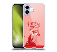 Head Case Designs Officially Licensed Miraculous Ladybug Romance In Paris Radiant Red Gel Case [Military Grade Protection] Compatible With Apple iPhone 16 Plus