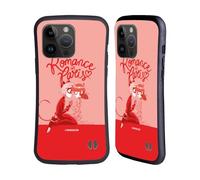 Head Case Designs Officially Licensed Miraculous Ladybug Romance In Paris Radiant Red Hybrid Case Compatible With Apple iPhone 15 Pro Max