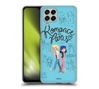 Head Case Designs Officially Licensed Miraculous Ladybug Romance In Paris Sketches Gel Case [Military Grade Protection] Compatible With Samsung Galaxy M33 (2022)