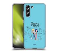 Head Case Designs Officially Licensed Miraculous Ladybug Romance In Paris Sketches Gel Case [Military Grade Protection] Compatible with Samsung Galaxy S21 FE 5G and Compatible with MagSafe
