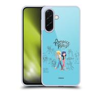 Head Case Designs Officially Licensed Miraculous Ladybug Romance In Paris Sketches Gel Case [Military Grade Protection] Compatible With Samsung Galaxy A36 5G