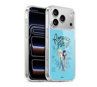 Head Case Designs Officially Licensed Miraculous Ladybug Romance In Paris Sketches Gel Case [Military Grade Protection] Compatible with Apple iPhone 17 Pro and Compatible with MagSafe