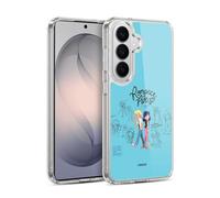 Head Case Designs Officially Licensed Miraculous Ladybug Romance In Paris Sketches Gel Case [Military Grade Protection] Compatible with Samsung Galaxy S26 and Compatible with MagSafe