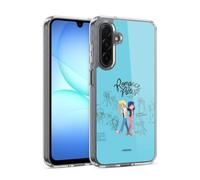 Head Case Designs Officially Licensed Miraculous Ladybug Romance In Paris Sketches Gel Case [Military Grade Protection] Compatible With Samsung Galaxy A17 4G / 5G