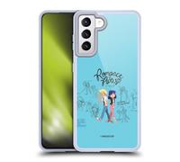 Head Case Designs Officially Licensed Miraculous Ladybug Romance In Paris Sketches Gel Case [Military Grade Protection] Compatible with Samsung Galaxy S21 5G and Compatible with MagSafe