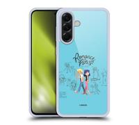 Head Case Designs Officially Licensed Miraculous Ladybug Romance In Paris Sketches Gel Case [Military Grade Protection] Compatible With Samsung Galaxy A56 5G