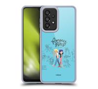 Head Case Designs Officially Licensed Miraculous Ladybug Romance In Paris Sketches Gel Case [Military Grade Protection] Compatible With Galaxy A33 5G (2022)