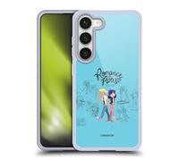 Head Case Designs Officially Licensed Miraculous Ladybug Romance In Paris Sketches Gel Case [Military Grade Protection] Compatible With Samsung Galaxy S23 5G