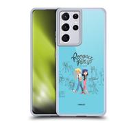 Head Case Designs Officially Licensed Miraculous Ladybug Romance In Paris Sketches Gel Case [Military Grade Protection] Compatible With Samsung Galaxy S21 Ultra 5G