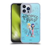 Head Case Designs Officially Licensed Miraculous Ladybug Romance In Paris Sketches Gel Case [Military Grade Protection] Compatible With Apple iPhone 13 Pro Max