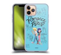 Head Case Designs Officially Licensed Miraculous Ladybug Romance In Paris Sketches Gel Case [Military Grade Protection] Compatible With Apple iPhone 11 Pro