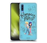 Head Case Designs Officially Licensed Miraculous Ladybug Romance In Paris Sketches Hard Back Case Compatible With Samsung Galaxy A70 (2019)