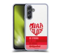 Head Case Designs Officially Licensed Miraculous Ladybug Typography Radiant Red Gel Case [Military Grade Protection] Compatible With Samsung Galaxy A54 5G