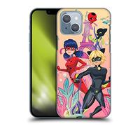 Head Case Designs Officially Licensed Miraculous Tales of Ladybug & Cat Noir Aqua Power Aqua Ladybug Hard Back Case Compatible With Apple iPhone 14