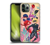 Head Case Designs Officially Licensed Miraculous Tales of Ladybug & Cat Noir Aqua Power Aqua Ladybug Hard Back Case Compatible With Apple iPhone 11 Pro