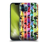 Head Case Designs Officially Licensed Miraculous Tales of Ladybug & Cat Noir Pattern Graphics Hard Back Case Compatible With Apple iPhone 12 / iPhone 12 Pro