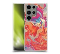 Head Case Designs Officially Licensed Monika Strigel Fire Drama Queen Marble Hard Back Case Compatible With Samsung Galaxy S24 Ultra 5G