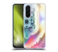 Head Case Designs Officially Licensed Monika Strigel Funky Amethyst Gel Case [Military Grade Protection] Compatible With Samsung Galaxy A36 5G
