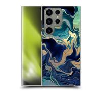 Head Case Designs Officially Licensed Monika Strigel Indigo Drama Queen Marble Hard Back Case Compatible With Samsung Galaxy S24 Ultra 5G