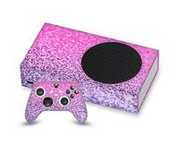 Head Case Designs Officially Licensed Monika Strigel Lavender Pink Art Mix Vinyl Sticker Gaming Skin Decal Cover Compatible With Xbox Series S Console and Controller Bundle