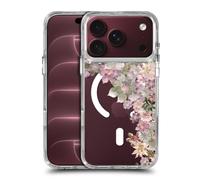 Head Case Designs Officially Licensed Monika Strigel Succulent Garden Rose Flower Collection Shockproof Bumper Case [Military Grade] Compatible with Apple iPhone 18 Pro and Compatible with MagSafe