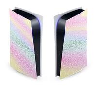 Head Case Designs Officially Licensed Monika Strigel Unicorn Rainbow Art Mix Vinyl Faceplate Sticker Gaming Skin Decal Cover Compatible With Sony PlayStation 5 PS5 Digital Edition Console