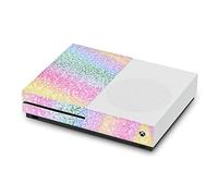 Head Case Designs Officially Licensed Monika Strigel Unicorn Rainbow Art Mix Vinyl Sticker Gaming Skin Decal Cover Compatible With Xbox One S Console