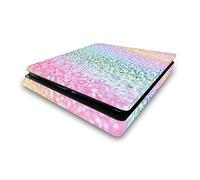 Head Case Designs Officially Licensed Monika Strigel Unicorn Rainbow Art Mix Vinyl Sticker Gaming Skin Decal Cover Compatible With Sony PlayStation 4 PS4 Slim Console