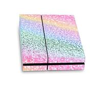 Head Case Designs Officially Licensed Monika Strigel Unicorn Rainbow Art Mix Vinyl Sticker Gaming Skin Decal Cover Compatible With Sony PlayStation 4 PS4 Console