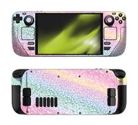 Head Case Designs Officially Licensed Monika Strigel Unicorn Rainbow Art Mix Vinyl Sticker Skin Decal Cover Compatible With Steam Deck OLED