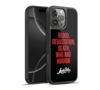 Head Case Designs Officially Licensed Monty Python Blood Devastation Death War And Horror Key Art Gel Armour Case [Military Grade Protection] Compatible With Apple iPhone 16 Pro Max