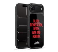 Head Case Designs Officially Licensed Monty Python Blood Devastation Death War And Horror Key Art Gel Armour Case [Military Grade Protection] Compatible With Apple iPhone 17 Air