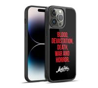 Head Case Designs Officially Licensed Monty Python Blood Devastation Death War And Horror Key Art Gel Armour Case [Military Grade Protection] Compatible With Apple iPhone 14 Pro Max