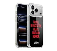Head Case Designs Officially Licensed Monty Python Blood Devastation Death War And Horror Key Art Gel Case [Military Grade] Compatible with Apple iPhone 17 Pro Max and Compatible with MagSafe