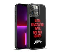 Head Case Designs Officially Licensed Monty Python Blood Devastation Death War And Horror Key Art Gel Armour Case [Military Grade Protection] Compatible With Apple iPhone 13 Pro Max