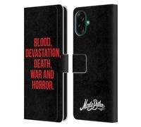 Head Case Designs Officially Licensed Monty Python Blood Devastation Death War And Horror Key Art Leather Wallet Case Compatible With Samsung Galaxy A07