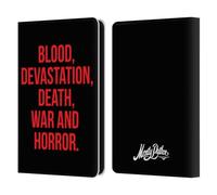 Head Case Designs Officially Licensed Monty Python Blood Devastation Death War And Horror Key Art Leather Wallet Case Compatible With Amazon Kindle 11th Gen 6in 2022